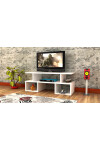 Raffline Comoda TV 100x29.5x49.5 cm PAL alb - Redecor.ro