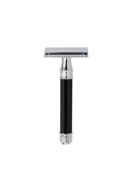 Edwin Jagger Aparat de ras Roger Double Black - Redecor.ro