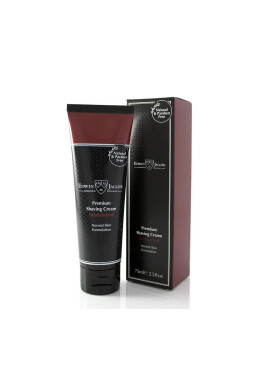Edwin Jagger Crema pentru barbierit Sandalwood 75 ml - Redecor.ro