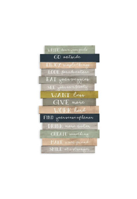 The Wild Hug Decoratiune de perete To Do List - Redecor.ro
