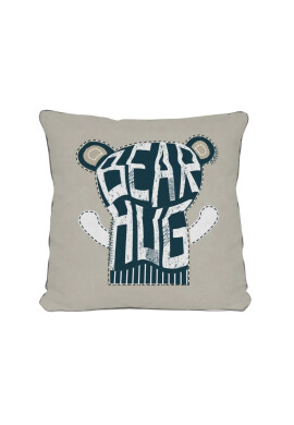 The Wild Hug Perna decorativa Bear Hug microfibra de poliester 45x45 cm - Redecor.ro