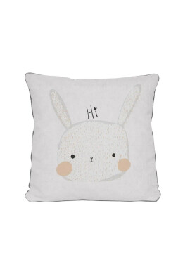 The Wild Hug Perna decorativa Hi Rabbit 45x45 cm - Redecor.ro