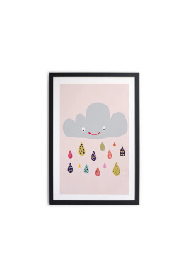 The Wild Hug Tablou Joyful Rain 40x60 cm - Redecor.ro