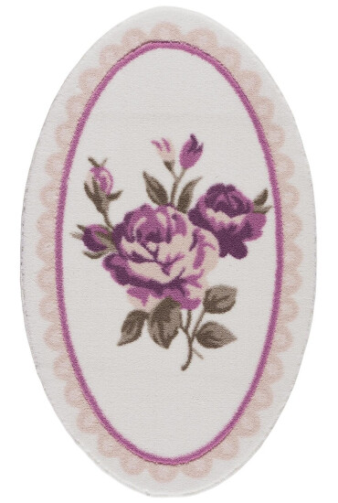 Confetti Covoras de baie Rosa 66x107 cm roz - Redecor.ro