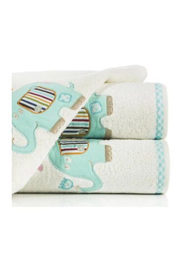 Eurofirany Prosop de baie Baby2 Cream 75x75 cm - Redecor.ro