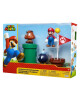 Jakks Pacific Set de joaca diorama Super Mario Nintendo model Acorn Plains cu figurina 6 cm - Redecor.ro
