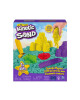 Kinetic Sand set de joaca marin cu nisip si forme - Redecor.ro